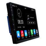 Multimidia Universal Slim Android 13 Auto 2gb Carplay 9p Cam