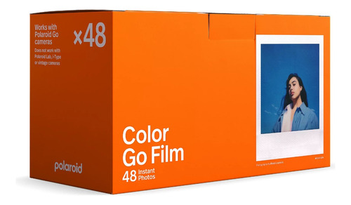 Polaroid Color Go Film Película Instantánea (48 Fotos)