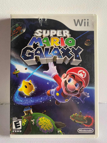 Videojuego Wii Super Mario Galaxy