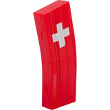 Caja Utilitaria Tipo Cargador M4 Ar15 Rojo Medico Edc