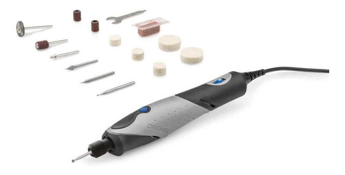 Minitorno Dremel Stylo + 11 Accesorios Portatil Liviano 