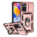 Funda Resistente Golpes Anillo Para Xiaomi Redmi Note 11 4g