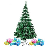 Árvore De Natal Pinheiro Tradicional 2,10m 508 Galhos A0015 Cor Verde