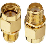 Boobrie Sma Adaptador De Cable Coaxial Sma Macho A Conector 