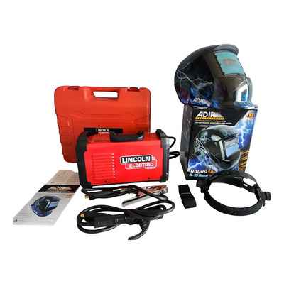 Soldadora Mma250 220v 50\u002F60hz Rojo | Meses sin interés