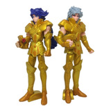 Caballeros Del Zodiaco Figuras Geminis Saga Bueno Y Malo