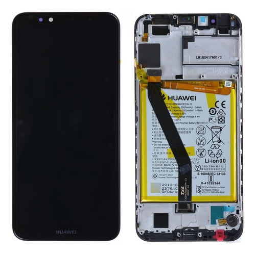 Display Huawei Y6 2018 Con Marco Y Bateria