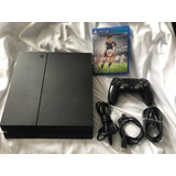 Play Station4  Ps4 Fat.    Negro 500 Gb 