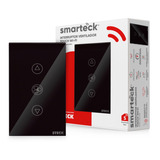 Interruptor Inteligente Ventilador Wifi Preto Smarteck