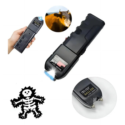 Chicharra Electrica Para Arreadora Ganado Recargable Con Led | Envío gratis