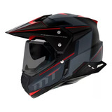 Casco Mt Synchrony Ds Sv Patrol Rojo