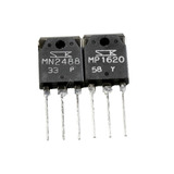 Par De Transistores Mn2488 Mp1620 To-3p Nuevos
