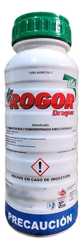 Rogor Dimetoato Pulgon Minador Trips Insecticida 950 Ml