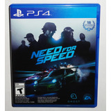 Need For Speed Ps4 Español Fisico - Local