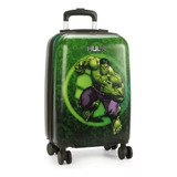 Mala Grande Com Rodinha Viagem Bordo Infantil Hulk