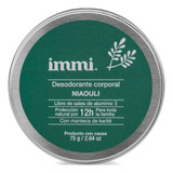 Immi Desodorante Natural Libre Parabenos Mujer Y Hombre