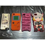 Lote 4 Fundas Carcasas Para iPhone 7 Plus Thor Dólar Pink +