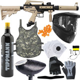 Cronus Tippmann Marcadora Paquete Tactical Paintball Xtrem P