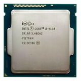 Intel Lga 1150 Core I3 4130 3.40 Oem P/ Pc Com Garantia E Nf