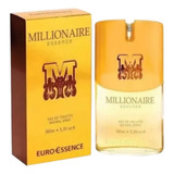 Colônia Eau De Toilette Millionaire Euroessense - 100ml