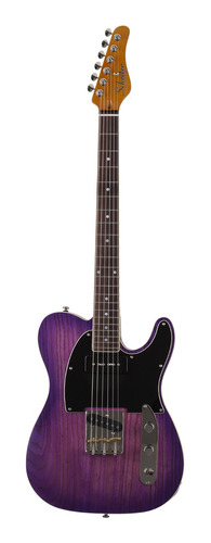 Schecter Pt Especial Pbp Guitarra Eléctrica Sólida Purple