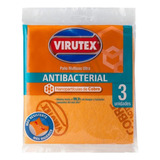 Paño Multiuso Ultra X3 Antibac Con Fibras De Cobre Virutex