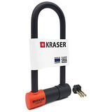 Candado Kraser Kr85m En Forma De U Para Motocicleta, Antirro