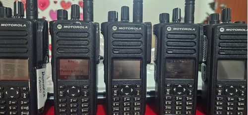 Radios Motorola Dgp 8550e