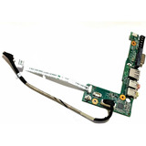 Placa Encendido Multimedia Vga Netbook G3 355 Original.