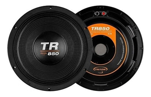 Alto Falante Woofer Triton Tr 850 Preto 12 850w Rms 4 Ohms