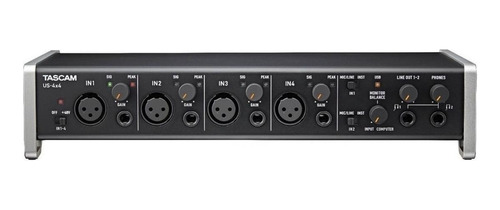 Interface De Áudio Tascam Us-4x4hr Midi Usb Profissional 4x4