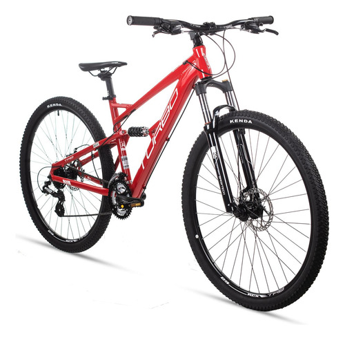 Bicicleta De Montaña R29 Sx 9.3 Roja Turbo Modelo 2021