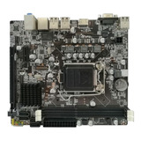 Placa Mãe Lga 1155 H61 Ddr3 Suporta I3 I5 I7 2º/3º Geração