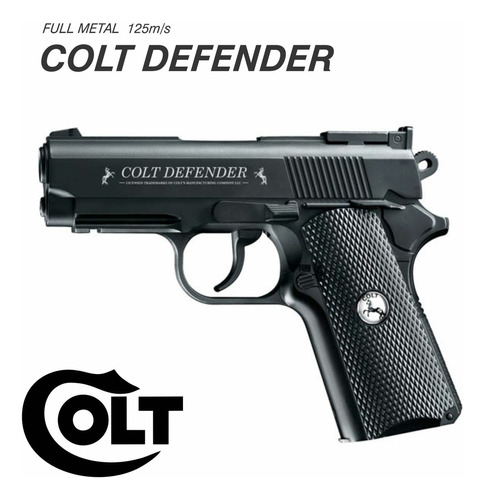 Pistola Aire Comprimido 4.5mm Colt Defender