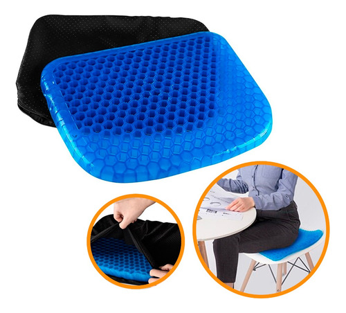 Archy Cojin Asiento Suave Ortopedico Flexible Gel Silicon