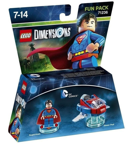 Lego Dimensions - Dc Comics - Superman Fun Pack