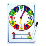 Reloj Manual De Números Con Niños