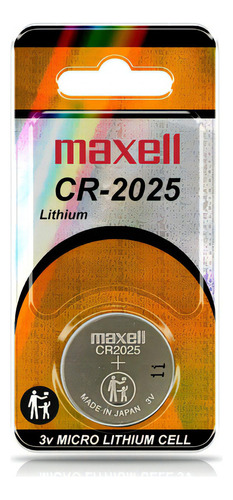 Cargador De Pila Maxell Cr-2025 Unid