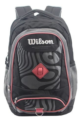 Mochila Wilson Reforzada Deportes Gym Colores Porta Notebook