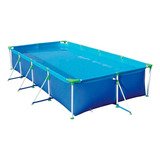 Piscina Retangular 6200 Lts Premium Mor Estrutural