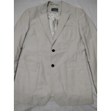 Chaqueta Zara Man Color Crudo Talla 38