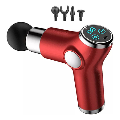 Pistolas Tecnología Regalos Máquina Onda De Choque Rojo | Envío gratis