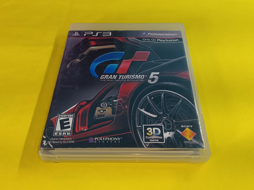 Gran Turismo 5  The Real Driving Simulator Ps3 Original