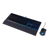 Kit Gamer Corsair Teclado K55 Rgb Pro+mouse Harpoon Rgb Pro