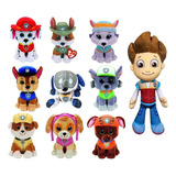 Peluche Paw Patrol Juguetes Bebe Chase Sky Marshall Ryder