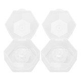 Nipple Shield, 2 Paquetes De Silicona De Contacto Transparen