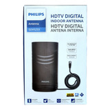 Philips Antena Hdtv Digital Full Hd Fácil Instalacion