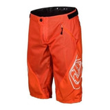 Short Pantaloneta Troy Lee Designs Sprint Naranja