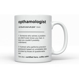 Taza De Café De Oftalmólogo, Regalos Divertidos Para El Mejo