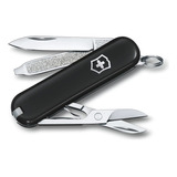 Navaja Pequeña Suiza Classic Sd Negra Victorinox